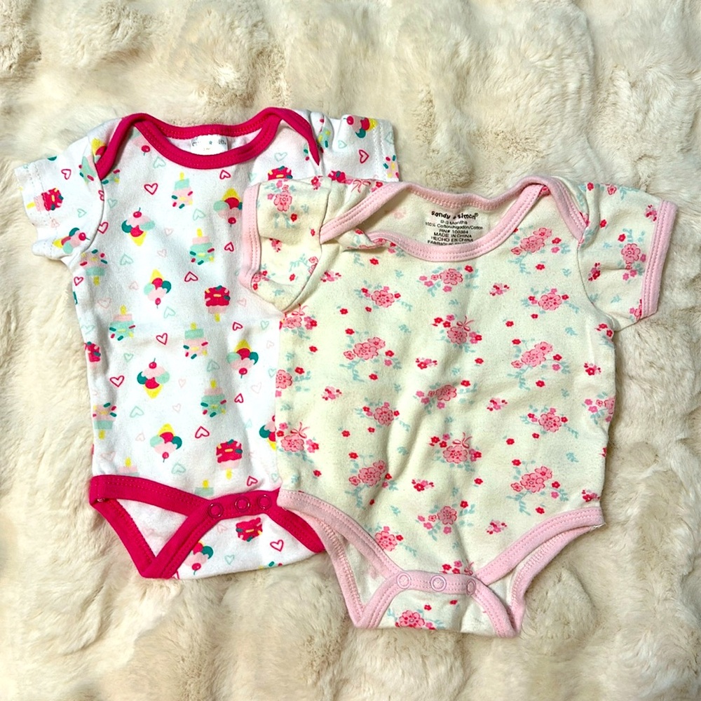 Bundle Onesies 0-3M